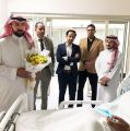 فريق طبي بابها الخاص ينقذ أربعيني من غيبوبة كاملة وجلطة دماغية عن طريق التدخل بالقسطرة العصبية