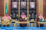 نائب أمير الشرقية يستقبل قيادات ومنسوبي الإمارة