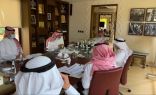 الأمير تركي بن طلال يتابع مشروعات الطرق بعسير في اجتماع مع مسؤولي وزارة النقل