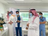 مستشفى صامطة العام يطلق مبادرة صوتك مسموع