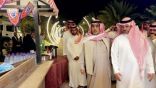 محافظ ⁧‫تثليث‬⁩ يدشن مبادرة السوق الرمضاني