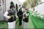 وزارة الحج والعمرة وعدد من الجهات الحكومية يقومون بجولة تفقدية على مخيمات الحجاج
