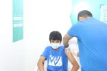 إقبال منقطع النظير من طلاب تعليم جازان لأخذ لقاح كورونا