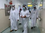 محافظ بيش يزور مستشفى بيش ويقف على الخدمات المقدمة للمرضى