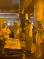 وفد من فرع الموارد البشرية والتنمية بالمنطقة يزور اسمنت الجوف