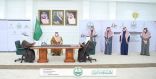 أمير الشمالية‬⁩ يوقع عدد من الاتفاقيات التعاونية والتنموية في المنطقة