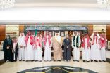 أمير الشرقية يستقبل عدد من طلاب وطالبات التعليم بمناسبة حصولهم على جوائز في المهارات الثقافية