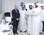 راشد بن سعود المعلا يوجه بنحو 5 ملايين درهم للكلية البريطانية التطبيقية