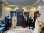  محافظ العويقيلة يطلق حملة “مكارم الأخلاق ” التوعوية لهيئة الأمر بالمعروف