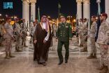سمو وزير الدفاع يلتقي أمين مجلس أمن الدولة وزير الدفاع التركماني