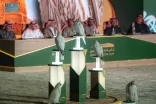 “نواف وغياض” الصقران الأجمل في الليلة الثانية لمزاين كأس العُلا للصقور