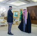 سمو أمير منطقة القصيم يستقبل سفير جمهورية نيبال لدى المملكة