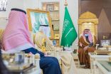 سمو أمير منطقة القصيم يستقبل أمين دارة الملك عبدالعزيز