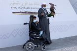 متحدي الإعاقة عيد العتيبي يحقق كأس الملك عبدالعزيز للصقور