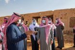 سمو أمير الجوف يزور أقدم موقع أثري بالمملكة “الشويحطية التاريخي”