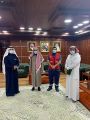 مدير فرع الشؤون الإسلامية بالجوف يلتقي بمدير التدريب بالهلال الأحمر في المنطقة