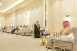 سمو أمير منطقة الباحة يستقبل الرئيس الشرفي للجنة التنمية برغدان وأعضاءها