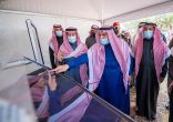 سمو الأمير فيصل بن مشعل يدشن 9 مشاريع تطويرية تابعة لأمانة القصيم
