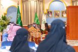 سمو أمير الجوف يكرم الممرضة الشمري لتميزها على مستوى المملكة