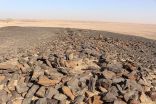 هيئة التراث تعثر على فؤوس حجرية في ” شعيب الأدغم ” بالقصيم