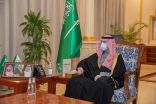 سمو أمير منطقة الجوف يستقبل مساعد وزير التجارة الرئيس التنفيذي لمركز “تيسير”