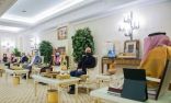سمو أمير القصيم يستقبل الرئيس التنفيذي لهيئة المتاحف