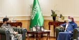 رئيس هيئة حقوق الإنسان يستقبل مدير عام السجون