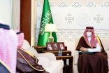 سمو نائب أمير الشرقية يلتقي وكيل وزارة التعليم للشؤون المدرسية ومدير تعليم المنطقة المكلف