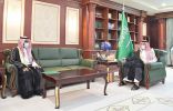 سمو أمير منطقة جازان يتسلم تقرير الأداء السنوي لفرع هيئة حقوق الإنسان بالمنطقة