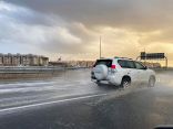 أمطار متوسطة إلى غزيرة على محافظة جدة