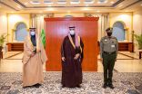 سمو أمير الجوف يستقبل مدير جوازات المنطقة المعين حديثاً