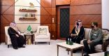 سمو أمير الشرقية يستقبل مُديرَي جوازات المنطقة السابق والمكلف