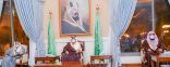 سمو أمير تبوك يستقبل المواطنين في اللقاء الأسبوعي