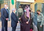 سمو محافظ الدرعية يفتتح المبنى الجديد لإدارة جوازات المحافظة