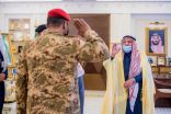 سمو أمير منطقة القصيم يستقبل مدير عام المجاهدين