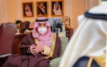 سمو أمير تبوك يلتقي بنائب رئيس مجلس إدارة شركة الراجحي القابضة