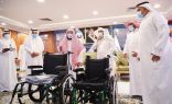 تدشين خدمة العربات الكهربائية الجديدة بالمسجد الحرام