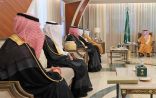 سمو أمير الشرقية يلتقي الرئيس التنفيذي لهيئة الغذاء والدواء