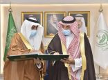 سمو أمير نجران يستقبل مدير فرع وزارة النقل بالمنطقة
