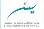 رئيس (يسّر): وفرنا منصات للعمل عن بعد استفادت منها 94% من الجهات الحكومية