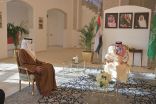 إنفاذا لأمر خادم الحرمين الشريفين .. سمو وزير الخارجية يسلم الشيخ شخبوط آل نهيان وشاح الملك عبدالعزيز من الطبقة الثانية