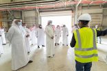 وزير الصناعة والثروة المعدنية يتفقد عدداً من المشاريع في “مدينة جازان للصناعات الأساسية والتحويلية” ويرأس اجتماع مجلس إدارة “الهيئة الملكية”