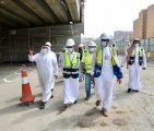 الرئيس التنفيذي لهيئة تطوير منطقة مكة المكرمة يتفقد عدداً من المشاريع التنموية بمكة المكرمة والمشاعر المقدسة
