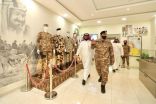 اللواء الشدي يفتتح مبنى فرع إدارة المجاهدين بالمنطقة الشرقية