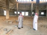 مدير الشؤون الإسلامية بالقصيم يتفقد عدداً من المشروعات
