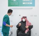 سمو أمير منطقة الحدود الشمالية يتلقى الجرعة الأولى من لقاح كورونا “كوفيد – 19”
