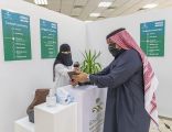 مركز لقاحات كورونا بالباحة يواصل استقبال المواطنين والمقيمين المسجلين عبر تطبيق “صحتي”