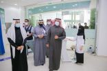سمو محافظ المجمعة يتفقد مركز لقاحات كورونا (كوفيد-19) بالمدينة الجامعية بالمحافظة
