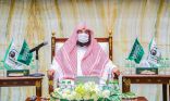 الرئيس العام لشؤون الحرمين يدشن مبادرة “نظام”