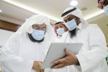 الرئيس العام لشؤون الحرمين يدشن برامج الإدارة العامة للأمن السيبراني